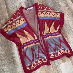 Aztec Pattern Cardigan